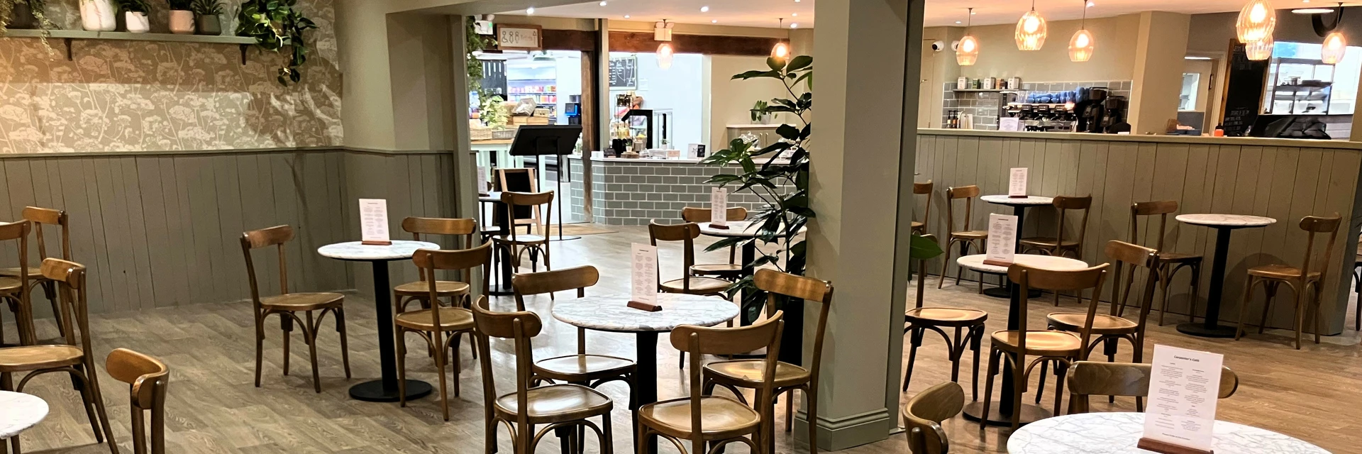 Award Winning Cafe & Restaurant