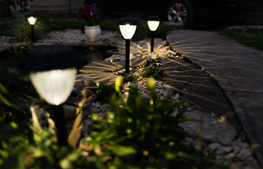 Bright Ideas: Transform Your Garden with Solar Lighting